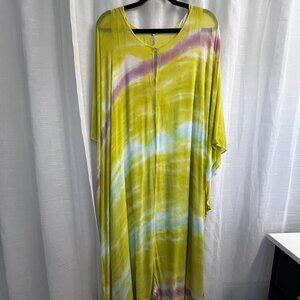 YFB |  Young, Fabulous, and Broke Kaftan Yellow